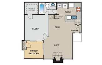 Partner-provided photo for $812 unit