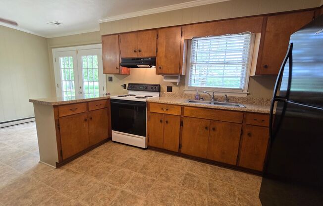 Enjoy Country Living in 3 Bed, 2 Bath, Brick Ranch