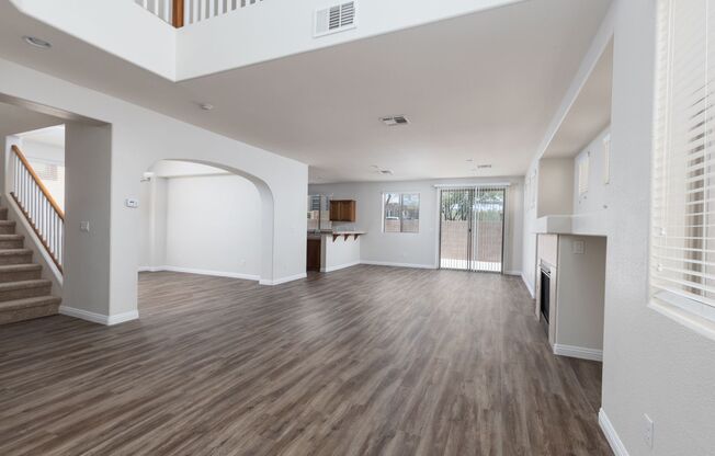 Beautiful 2 store home in a gated community with 4 bedrooms and 3 bathrooms