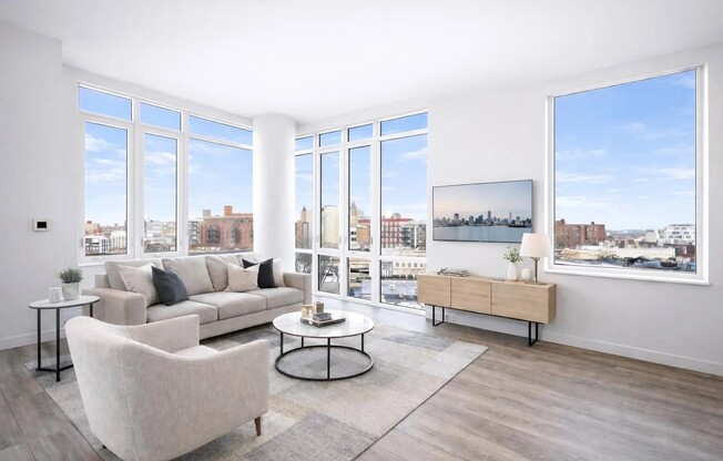 2 beds, 2 baths, 1,096 sqft, $4,395, Unit 8A