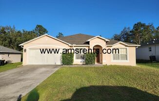 Large 4/2 Home With 2 Car Garage In Poinciana