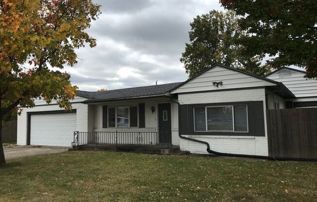 Lawrence Twp  4 bedroom home