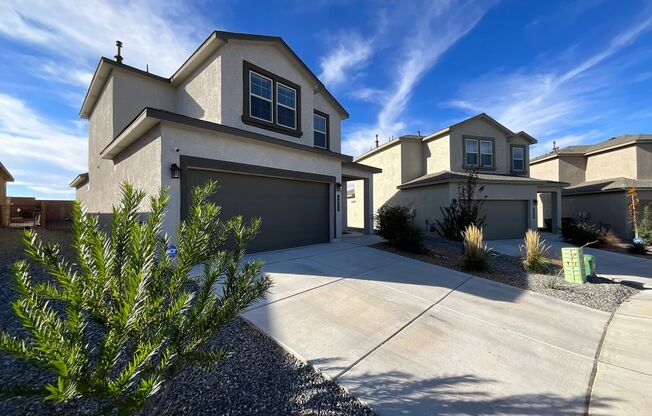 4 Bedroom Newly Built Home Available Near Unser Blvd NE & Hwy 550 in Rio Rancho!