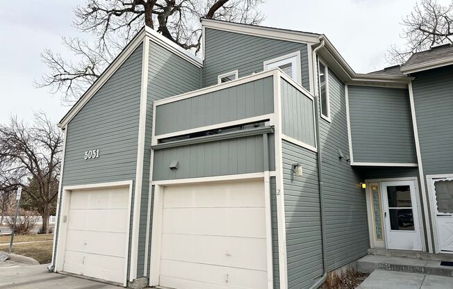 Newly Updated Townhome with Three Balconies in the Coveted Garrison lakes Community-Available NOW!!