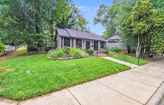 Be the First to Live Here – New South End Bungalow Steps from Light Rail, Landscaping Included!