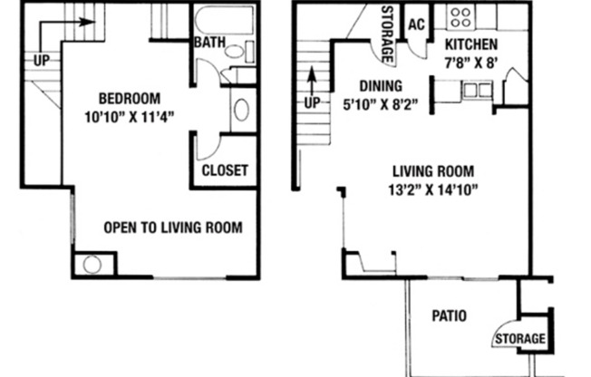 1 bed, 1 bath, 650 sqft, $1,185