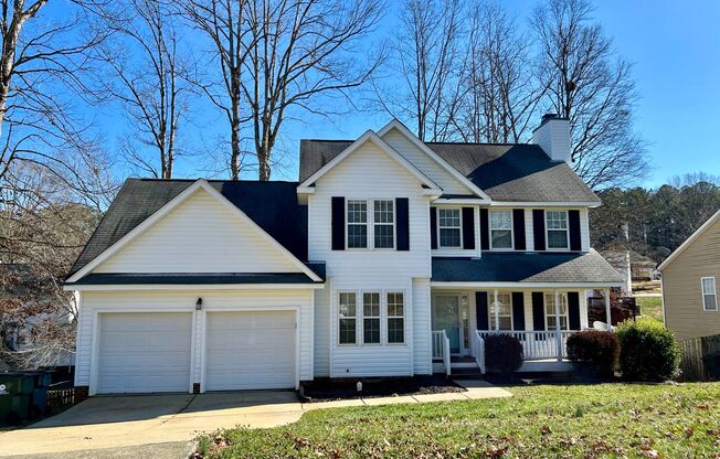 3 Bedroom | 2.5 Bath Home in Holly Springs with Fenced Yard