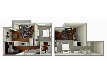 1 bed, 1 bath, 790 sqft, $1,675