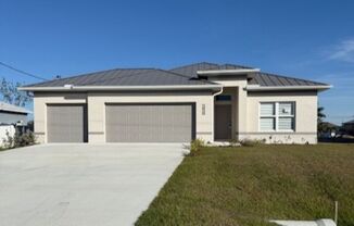 New construction home offering 4 bedrooms 2 baths 3 car garage! First Month Free!!!!