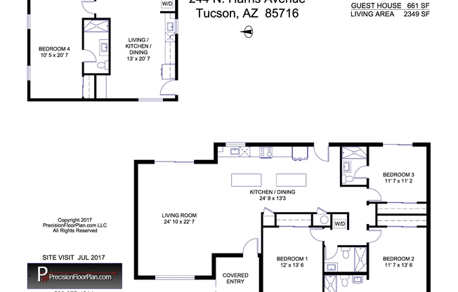 1 bed, 1 bath, $1,250