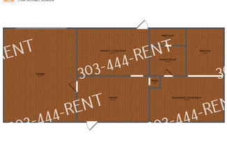 3 Bedroom & 2 Bathroom in Aurora