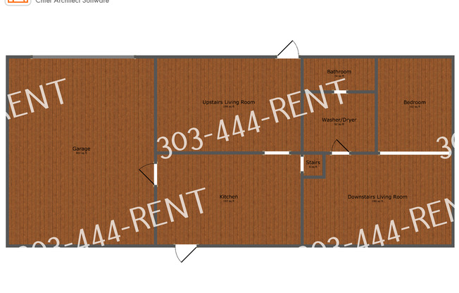 3 Bedroom & 2 Bathroom in Aurora