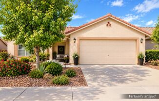 Single Story Three Bedroom Home in the Heart of Henderson
