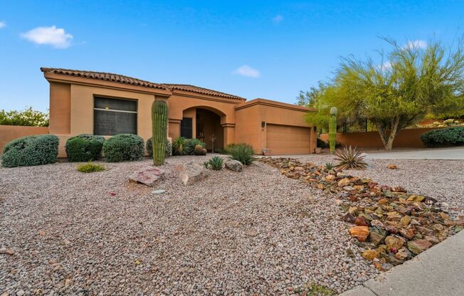 Discover Luxury Living at McDowell Mountain Preserve in Scottsdale, AZ! Fully furnished home available now!