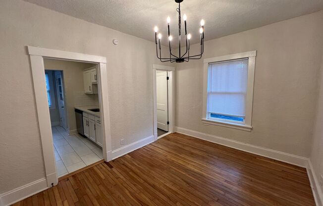 1 bed, 1 bath, $1,250