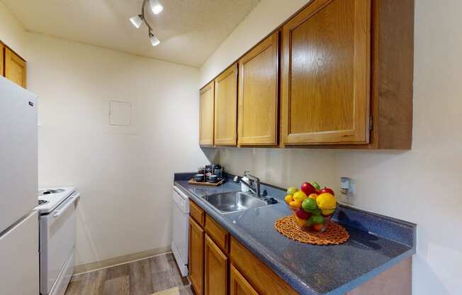 Kitchen at Spyglass Creek, Colorado, 80224