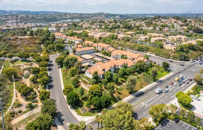 Community Exterior with surrounding area at Bella Vista, Mission Viejo, 92691