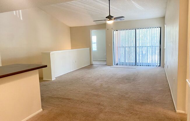 Great 2BR/2BA second floor condo in gated Gallery at Bayport.