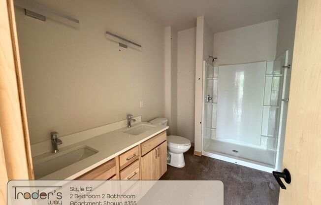 2 beds, 2 baths, 1,091 sqft, $2,795, Unit 155