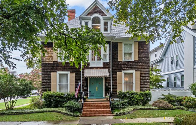 Timeless Ghent Home features charm and elegance in Historic Stockley Gardens