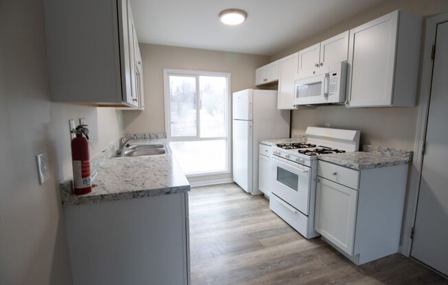 2 beds, 1 bath, 784 sqft, $1,100, Unit 1800 3E