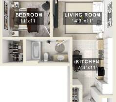 Partner-provided photo for $2109 unit