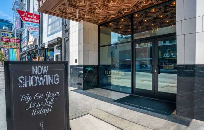 Garment Lofts in DTLA