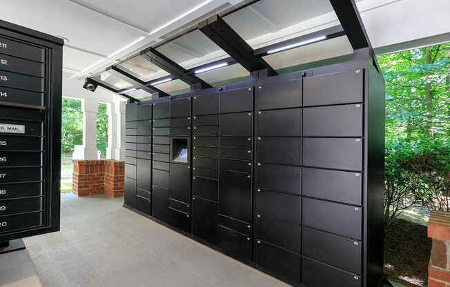 Package Lockers