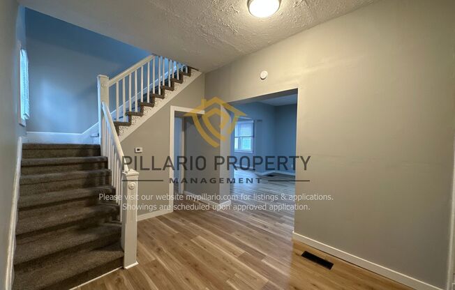 Refreshed 3 Bedroom, 2 Bathroom Home Available NOW!