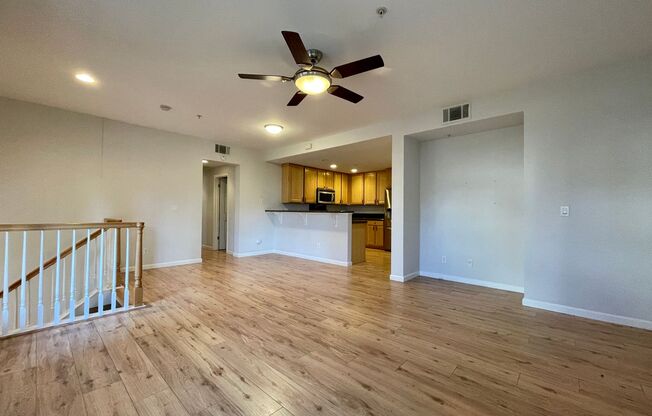 Beautiful Upscale and Modern 2 Bedroom 2 Bath Townhouse Style Condo in San Jose