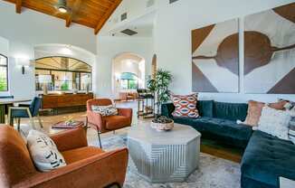 Resident Clubhouse at Scottsdale Hayden Apartments for Rent Near Phoenix