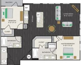 Partner-provided photo for $1820 unit