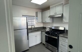 Studio, 1 bath, $1,795