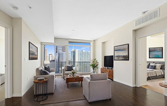 2 beds, 2 baths, $3,495, Unit Unit 2207