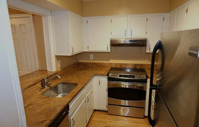 Updated North Bethesda Townhome — 3 Bedrooms, 2 Bathrooms, Assigned Parking — Across from Montgomery Mall