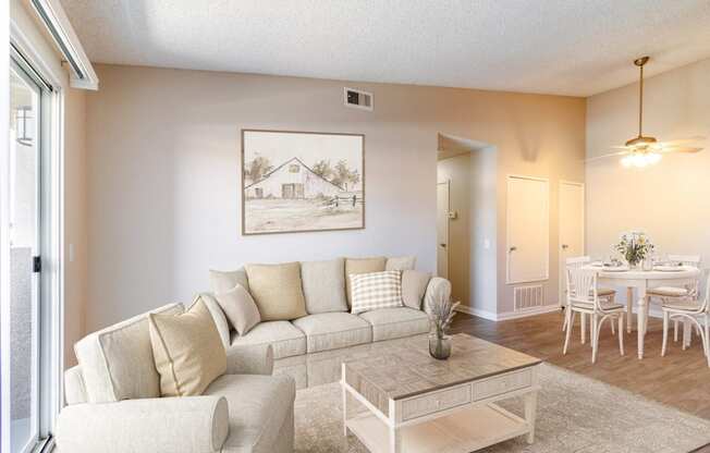 Waterstone at Murrieta Apartments in Murrieta, California Model Living Room