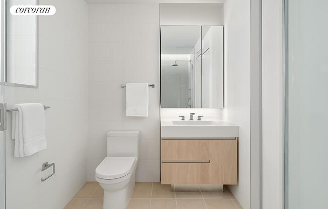 1 bed, 1 bath, 861 sqft, $6,250, Unit 3R