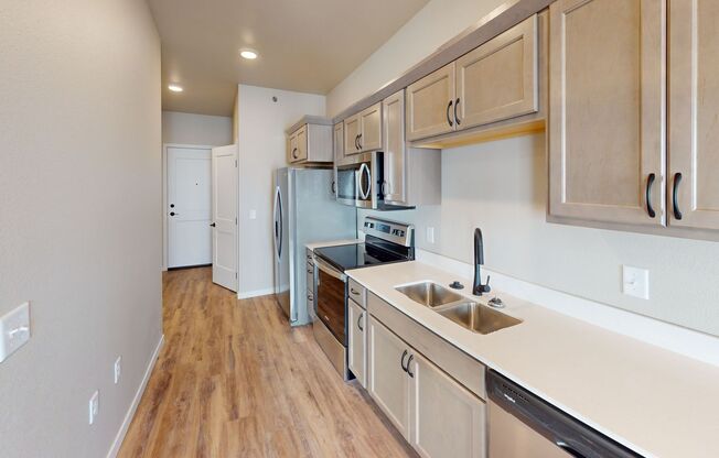 Studio, 1 bath, 606 sqft, $1,225, Unit 545B-212