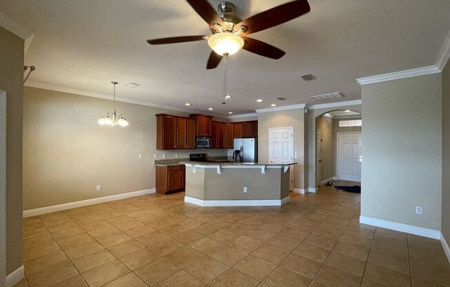 Unfurnished Annual Rental