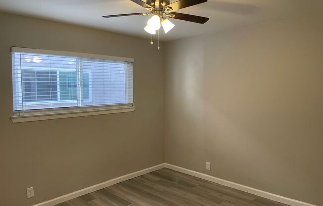 Fully Remodeled 1 bedroom, 1 bathroom downstairs apartment in West San Jose!