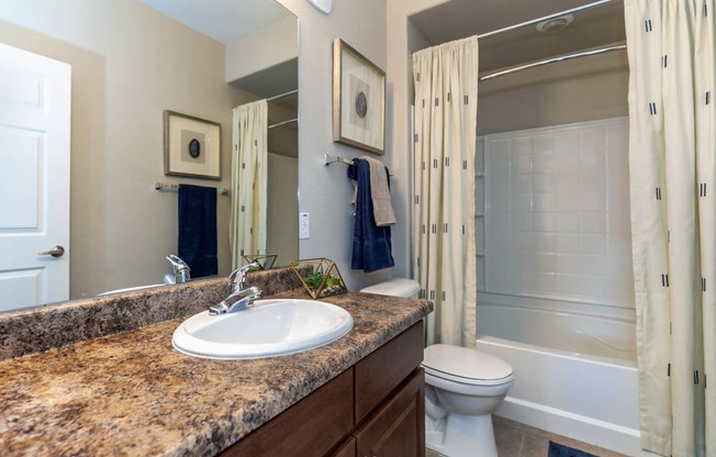 Bath area at The Paseo by Picerne, Arizona