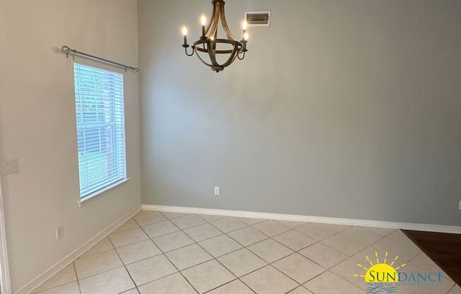 Solar Energy Efficiency in sought after Gated Community of Parker's Landing with a Neighborhood Pool!