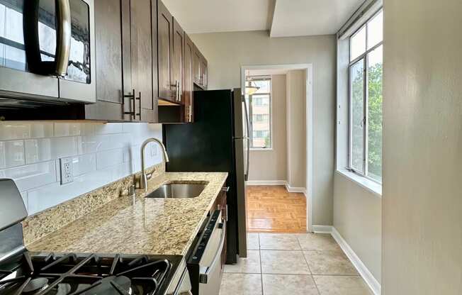 Spacious Units and Beautiful Hardwood Flooring at Connecticut Park Apartments, Washington DC, 20008