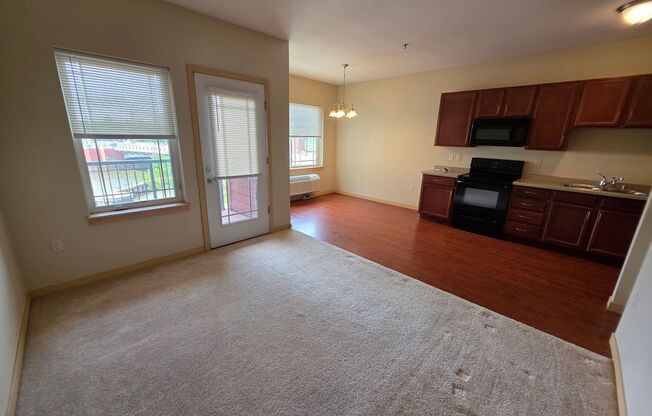 Studio, 1 bath, 612 sqft, $1,075, Unit 308