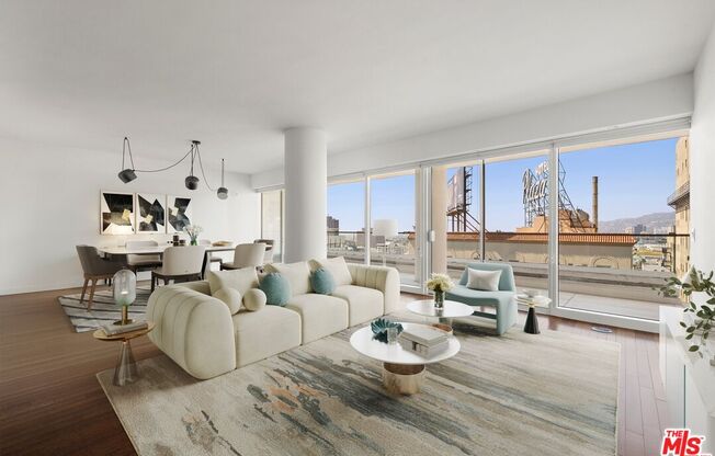 1 bed, 2 baths, 1,510 sqft, $6,995, Unit 12I