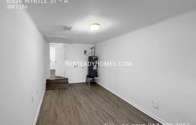 3 beds, 1 bath, 1,210 sqft, $1,350, Unit 6534 Myrtle St  Unit A