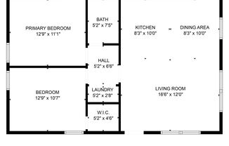 2 beds, 1 bath, 800 sqft, $1,395