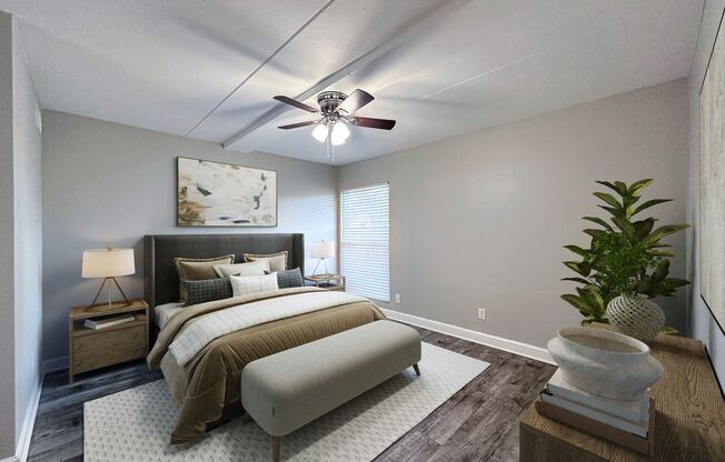 2 beds, 1 bath, 980 sqft, $1,493, Unit 155H