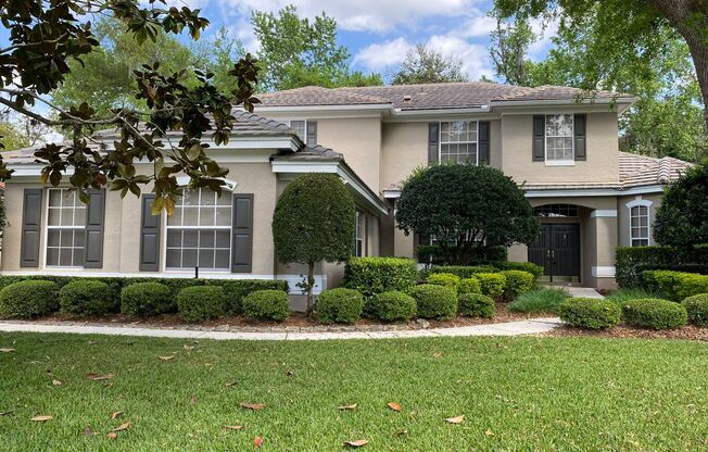 Elegant 5-Bed, 3.5-Bath Pool Home in Lake Mary’s Exclusive Magnolia Plantation – Guard Gated Luxury!