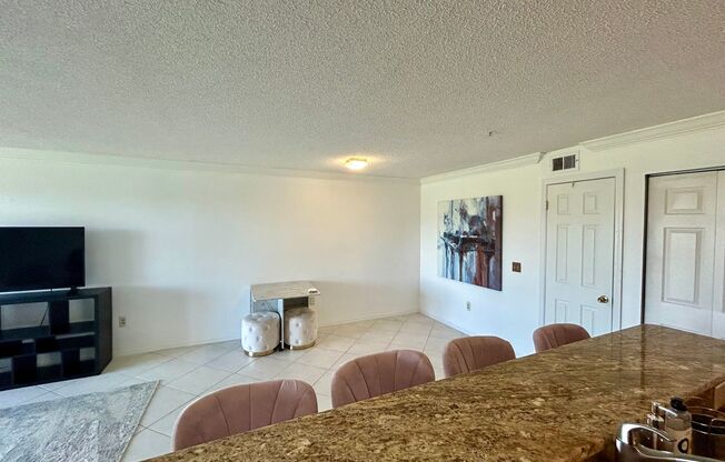 Furnished 2BR with Stunning Views in Feather Sound – Move-In Ready!